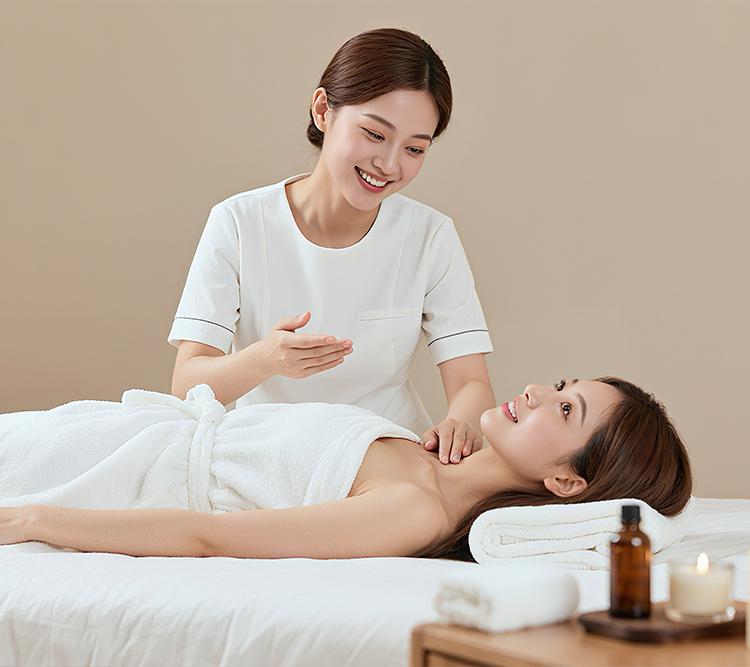 延安温婉意境SPA70分钟