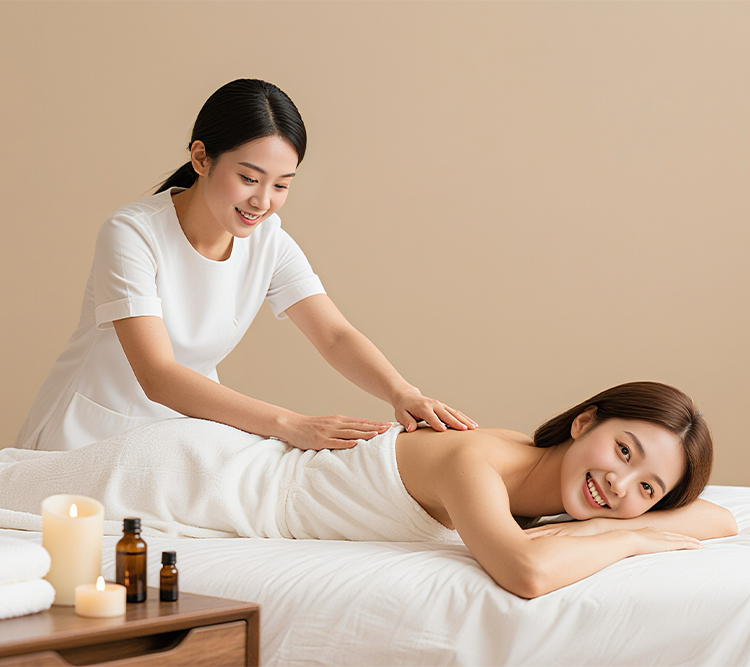 延安轻柔放心SPA80分钟